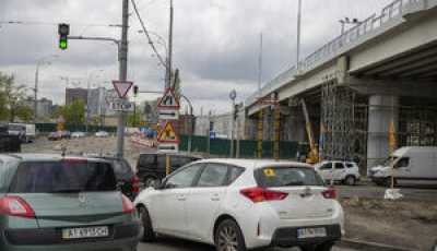 Кличко назвав нову дату відкриття руху новим мостом на Троєщину. ФОТОрепортаж