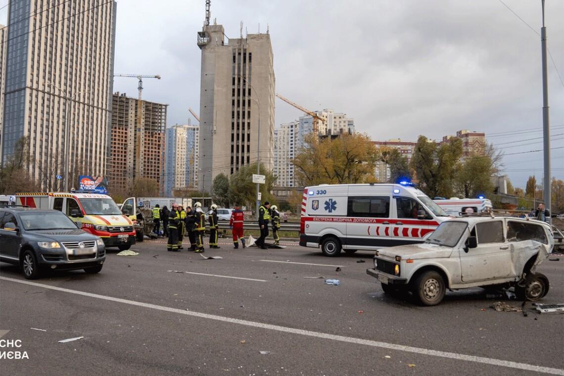 Смертельна ДТП з автобусом у Києві: стали відомі деталі.