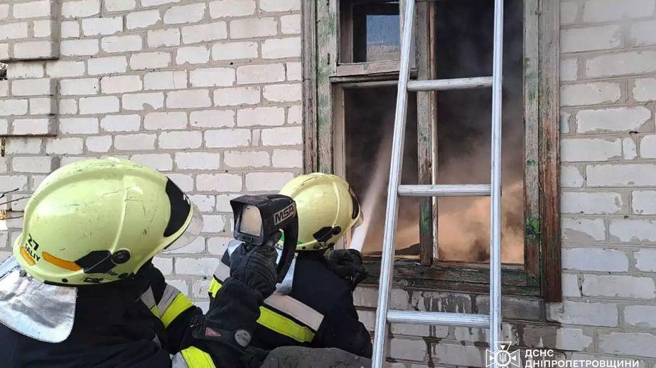 У Павлограді під час пожежі у власному будинку загинув чоловік.