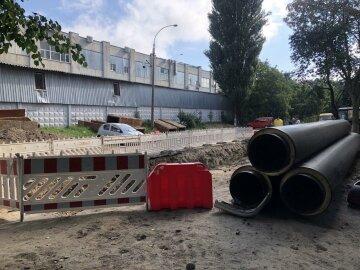 The water pipeline reconstruction in Chernihiv is turning into a "gold mine": the overpayment for pipes has reached one million.