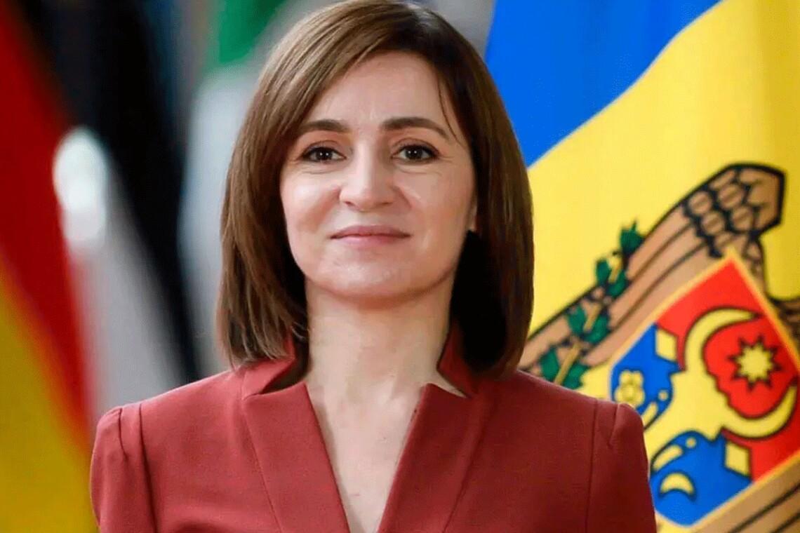 Sandu has taken the oath for her second term as President of Moldova.