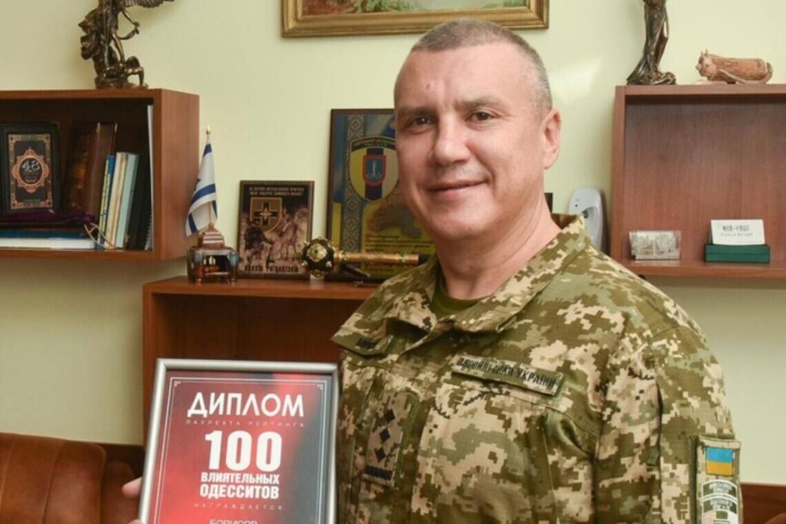 Former military enlistment officer Borisov has been detained again after his release from pre-trial detention.