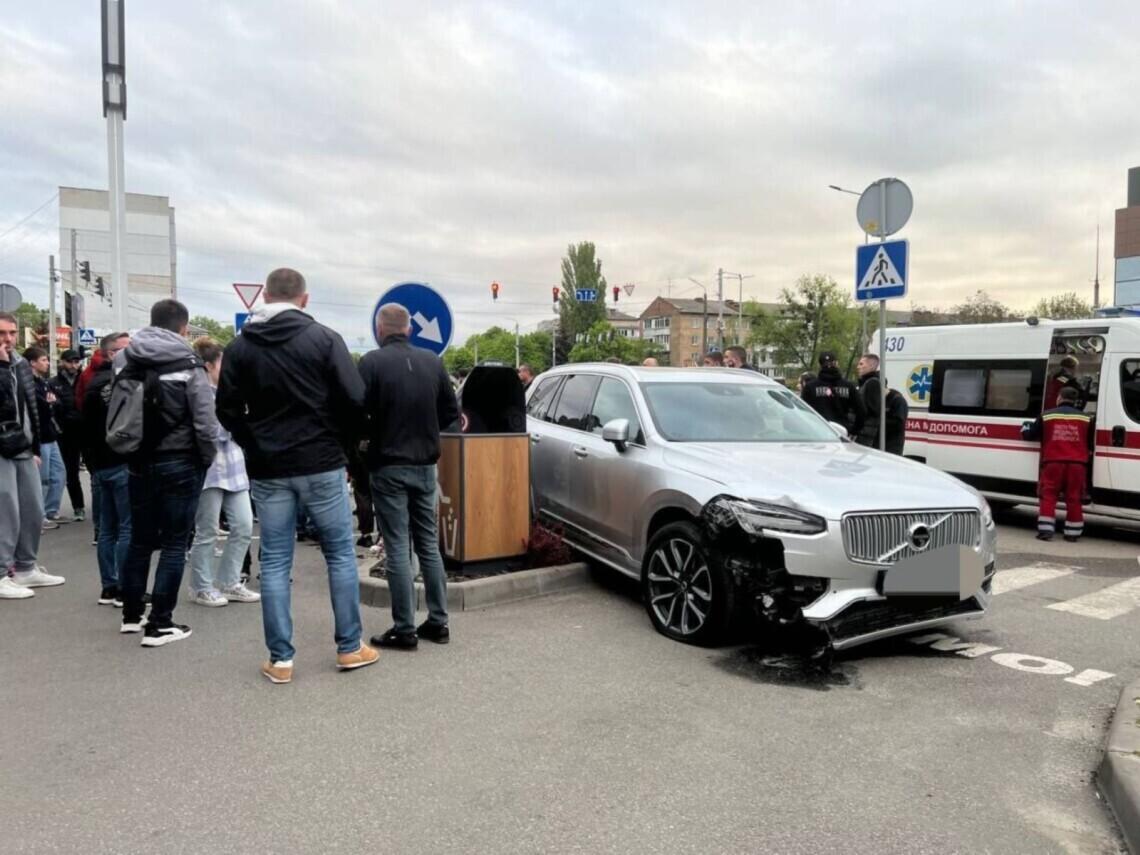 The court sentenced former head of Brovary RGA, Maibozhenko, for causing a drunk driving accident.