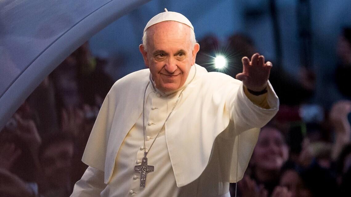 The Vatican has reported a gradual improvement in the health of the Pope.