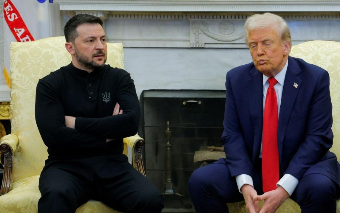 Zelensky has left the White House early; the press conference with Trump has been canceled (updated).