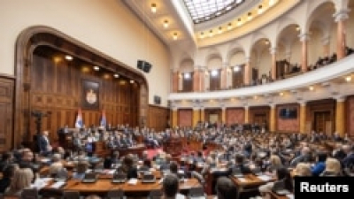 Парламент Сербії затвердив новий склад уряду. В його складі – двоє політиків під санкціями США